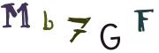 圖片的 CAPTCHA